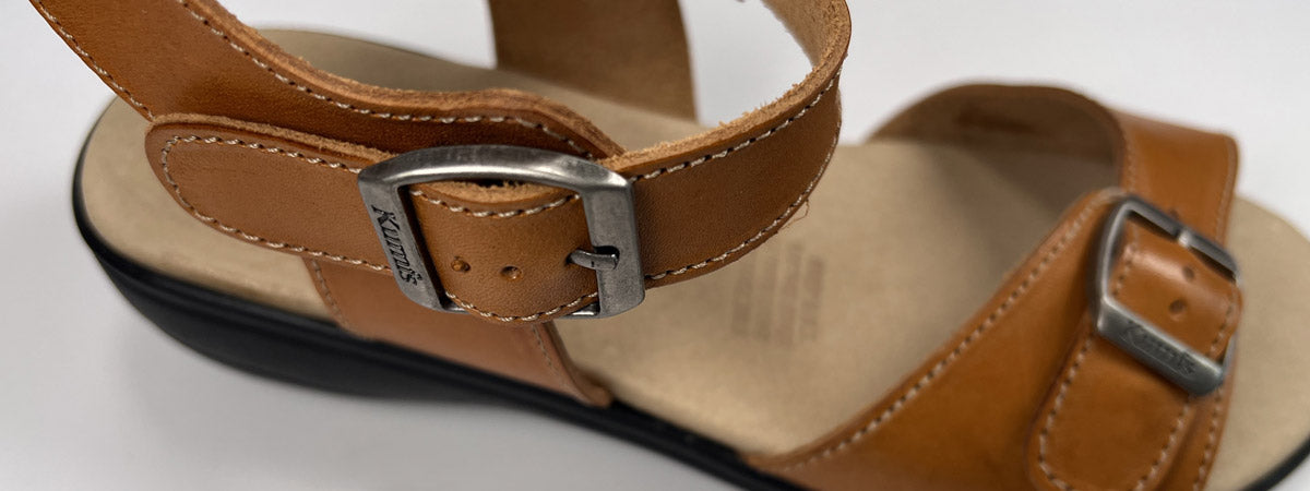 See the quality & craftsmanship of the Musk sandal