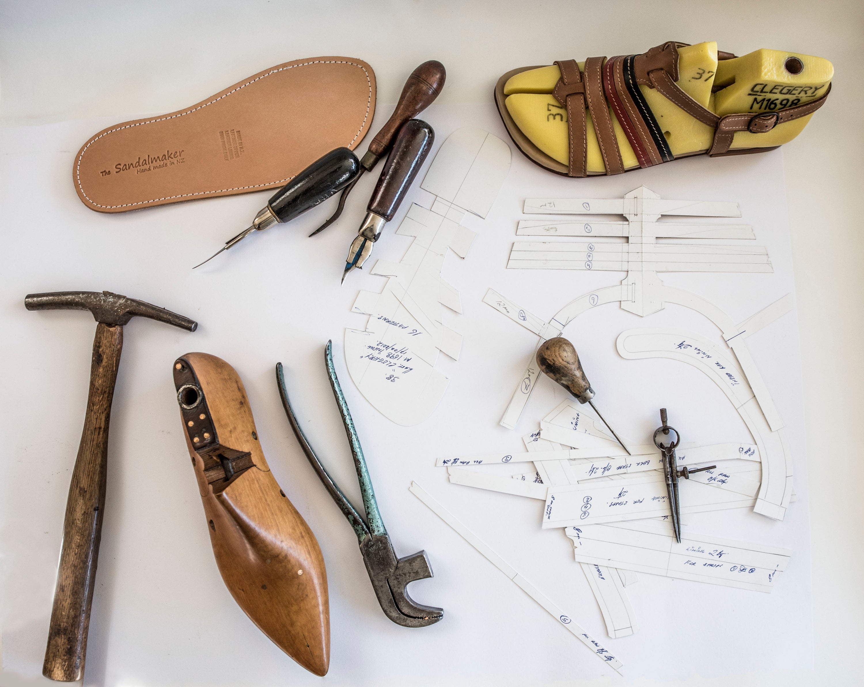 NZ Handmade Sandals – The Sandalmaker